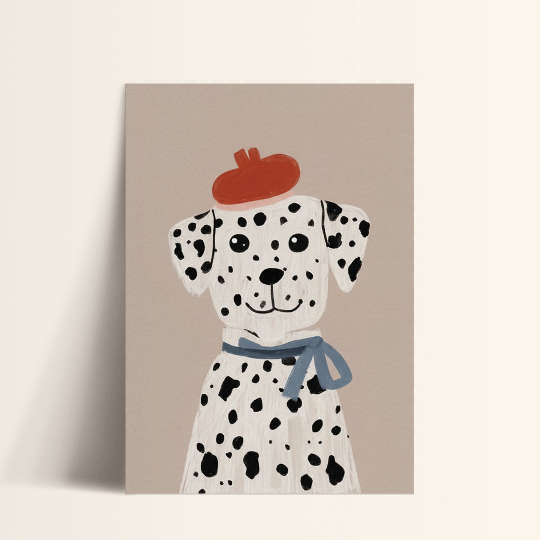 Plakat Gęś z balonem