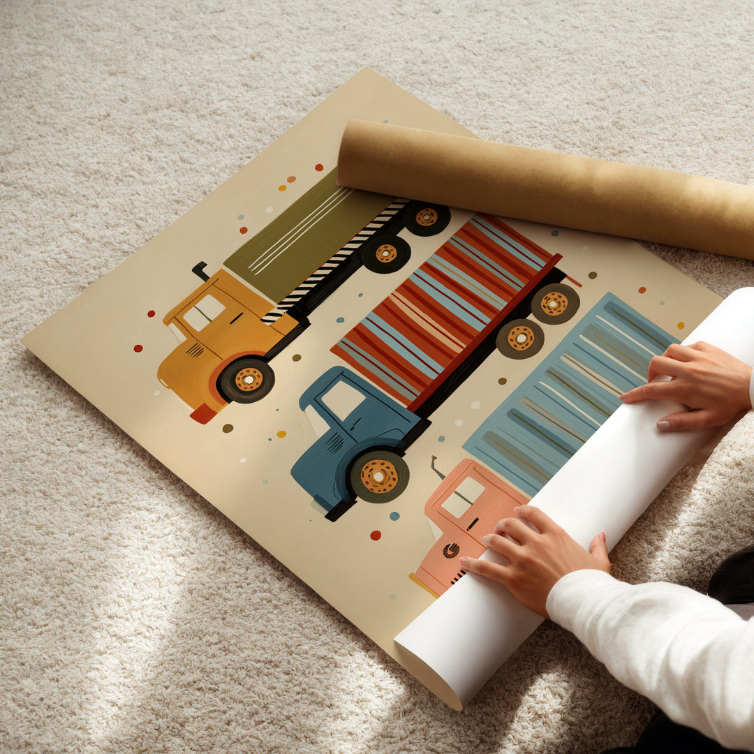 Vintage Trucks Parade