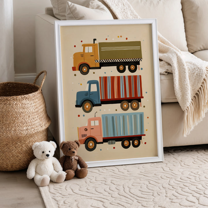 Vintage Trucks Parade