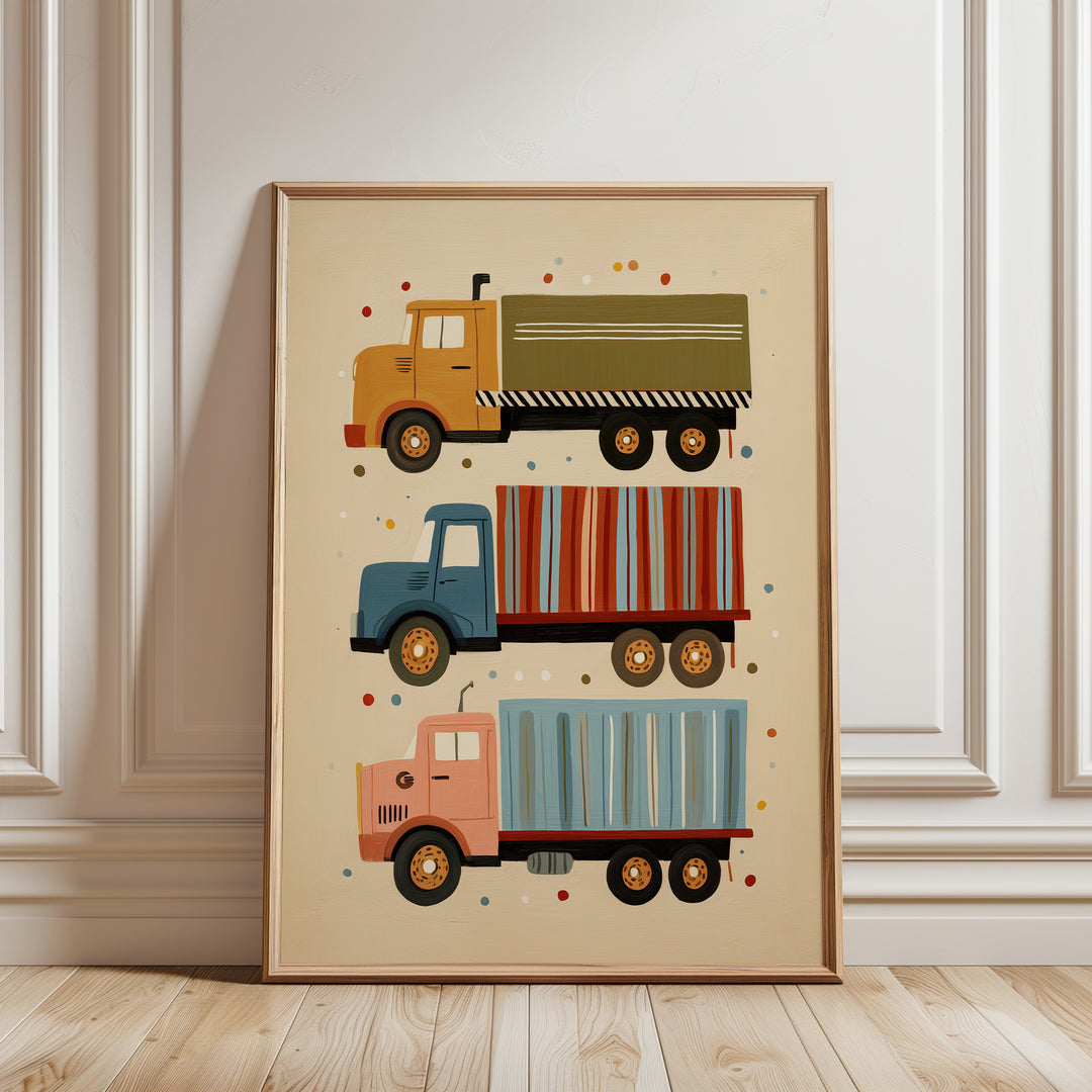 Vintage Trucks Parade