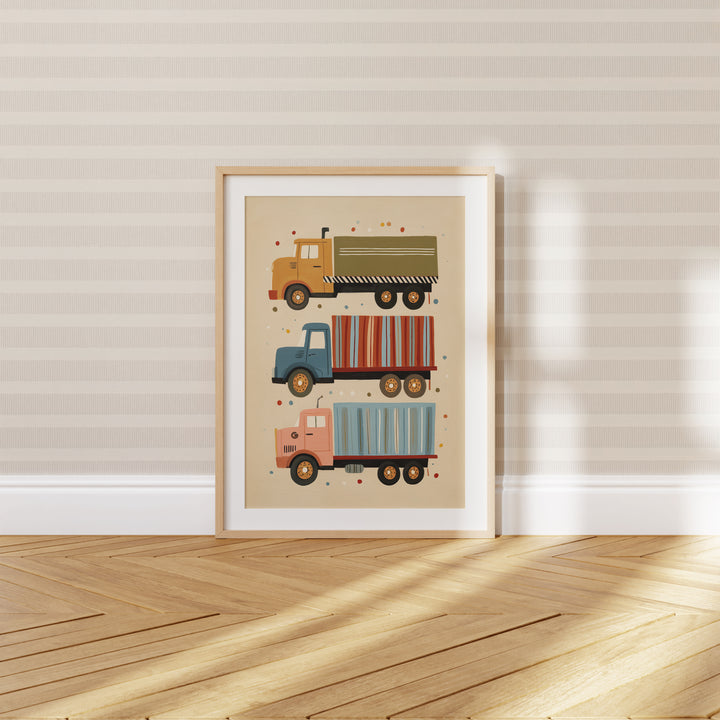 Vintage Trucks Parade