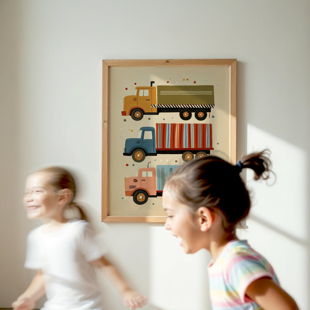 Vintage Trucks Parade