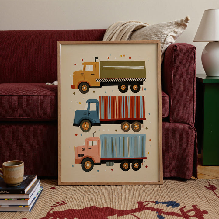 Vintage Trucks Parade