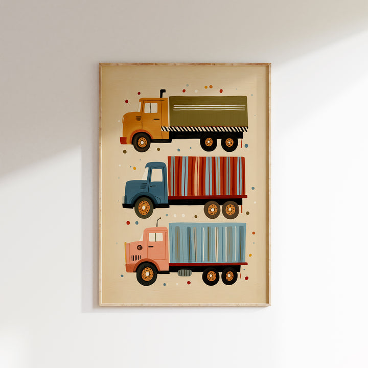 Vintage Trucks Parade