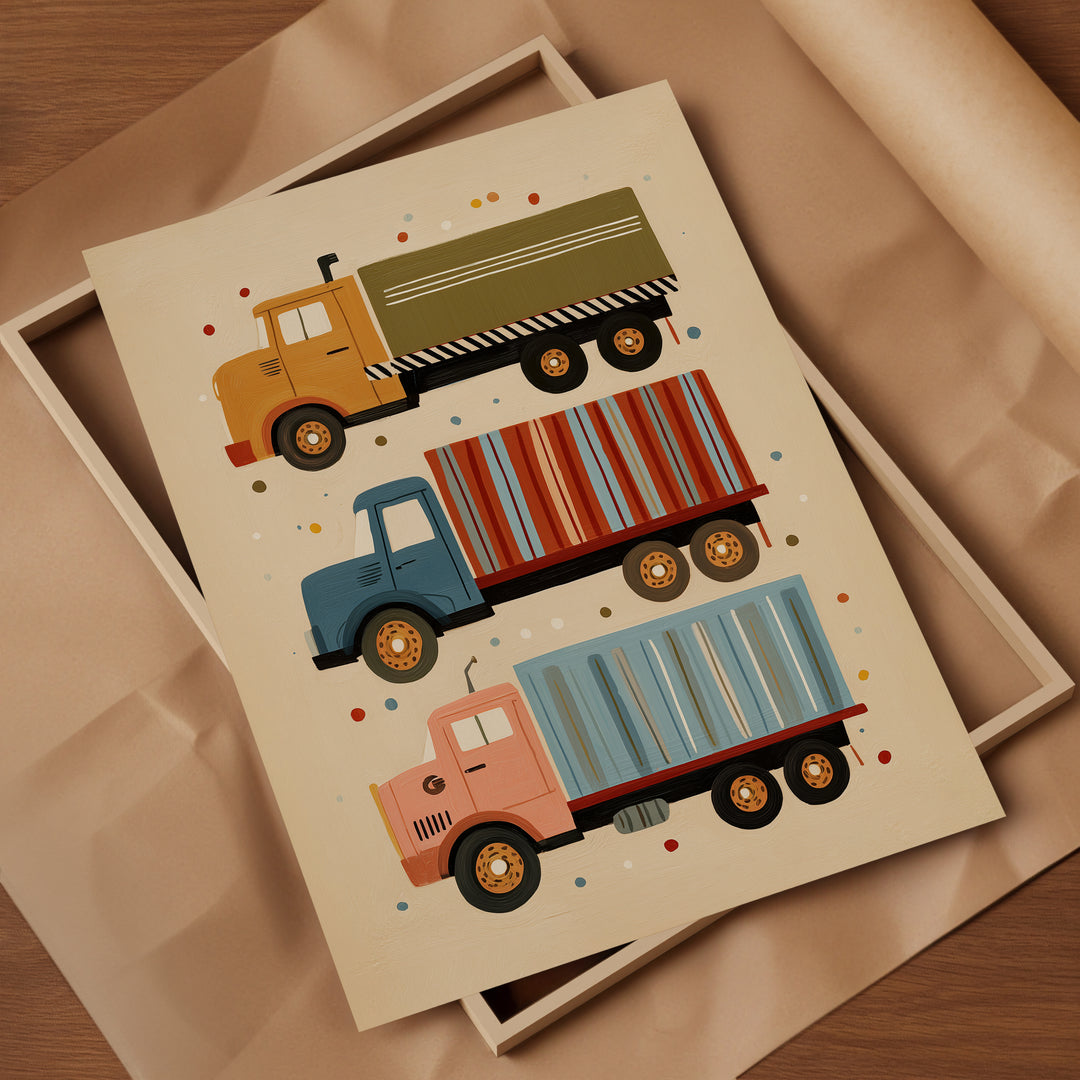 Vintage Trucks Parade