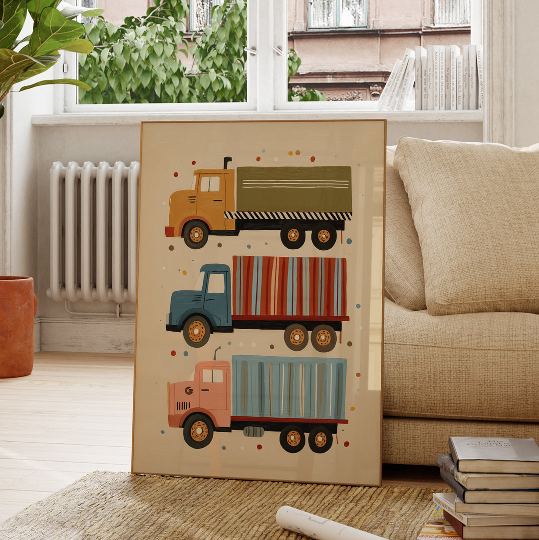 Vintage Trucks Parade