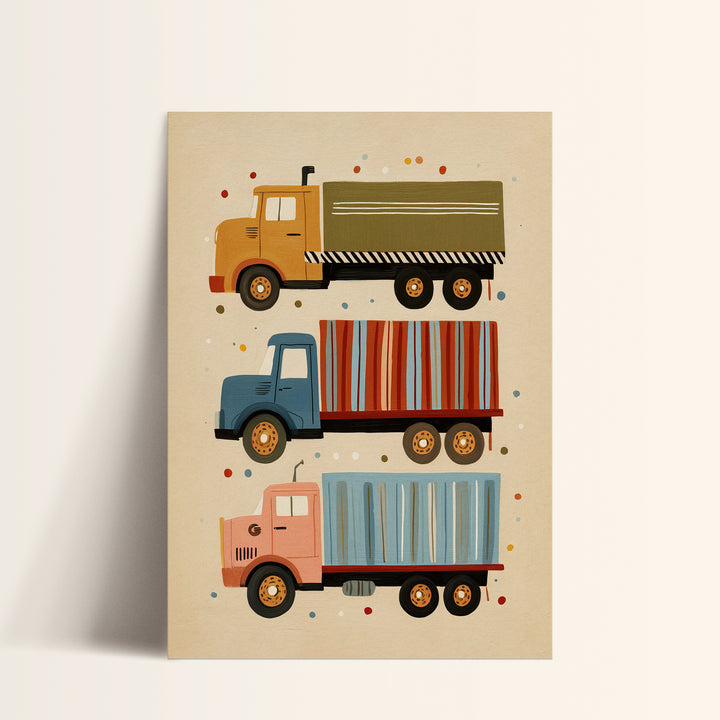 Vintage Trucks Parade