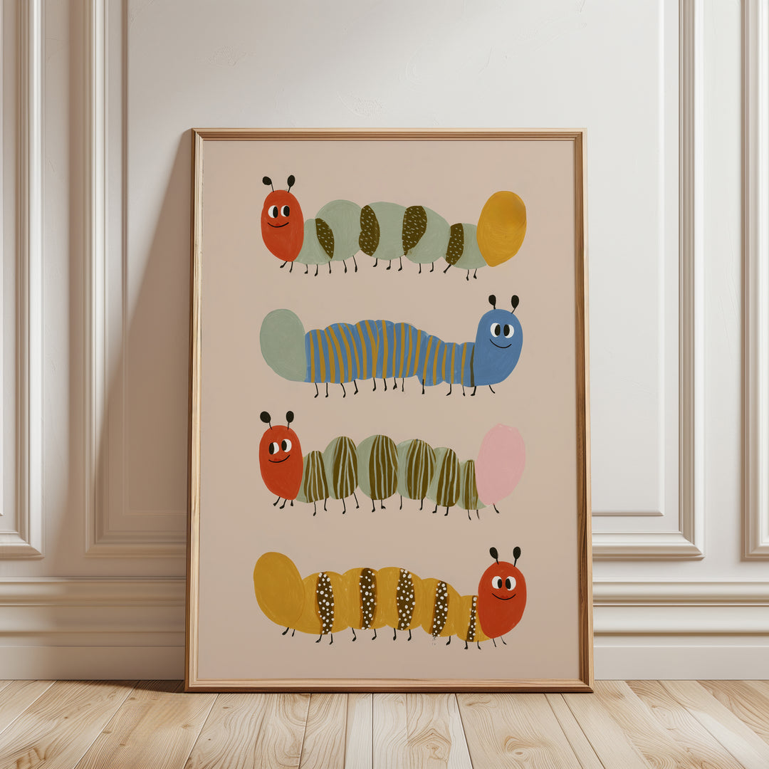 Caterpillar Parade