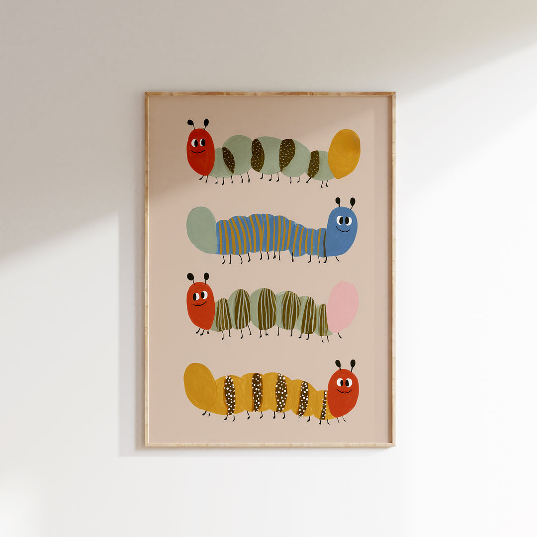 Caterpillar Parade