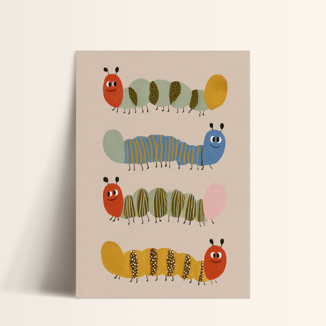 Caterpillar Parade