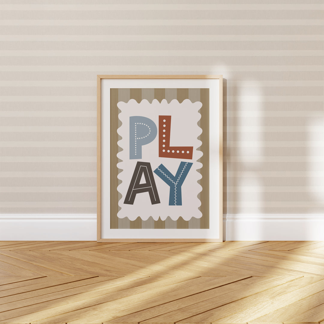 Playful Letters