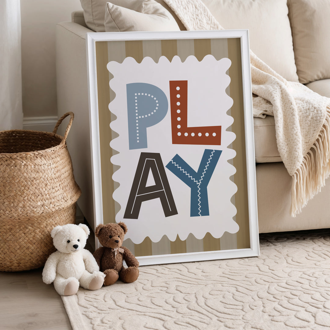 Playful Letters