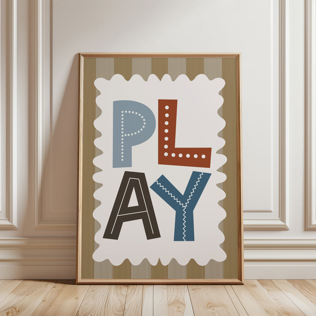 Playful Letters