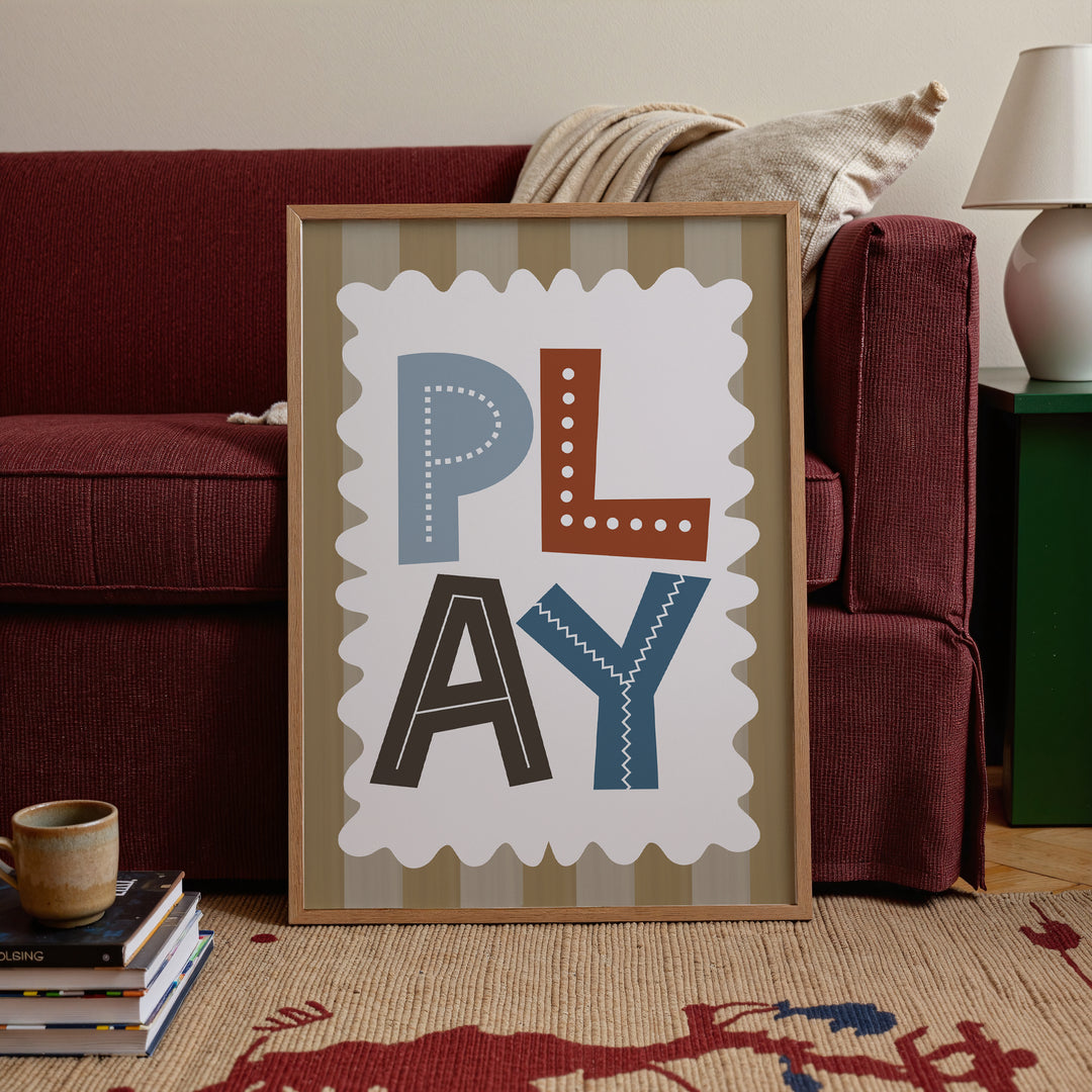 Playful Letters