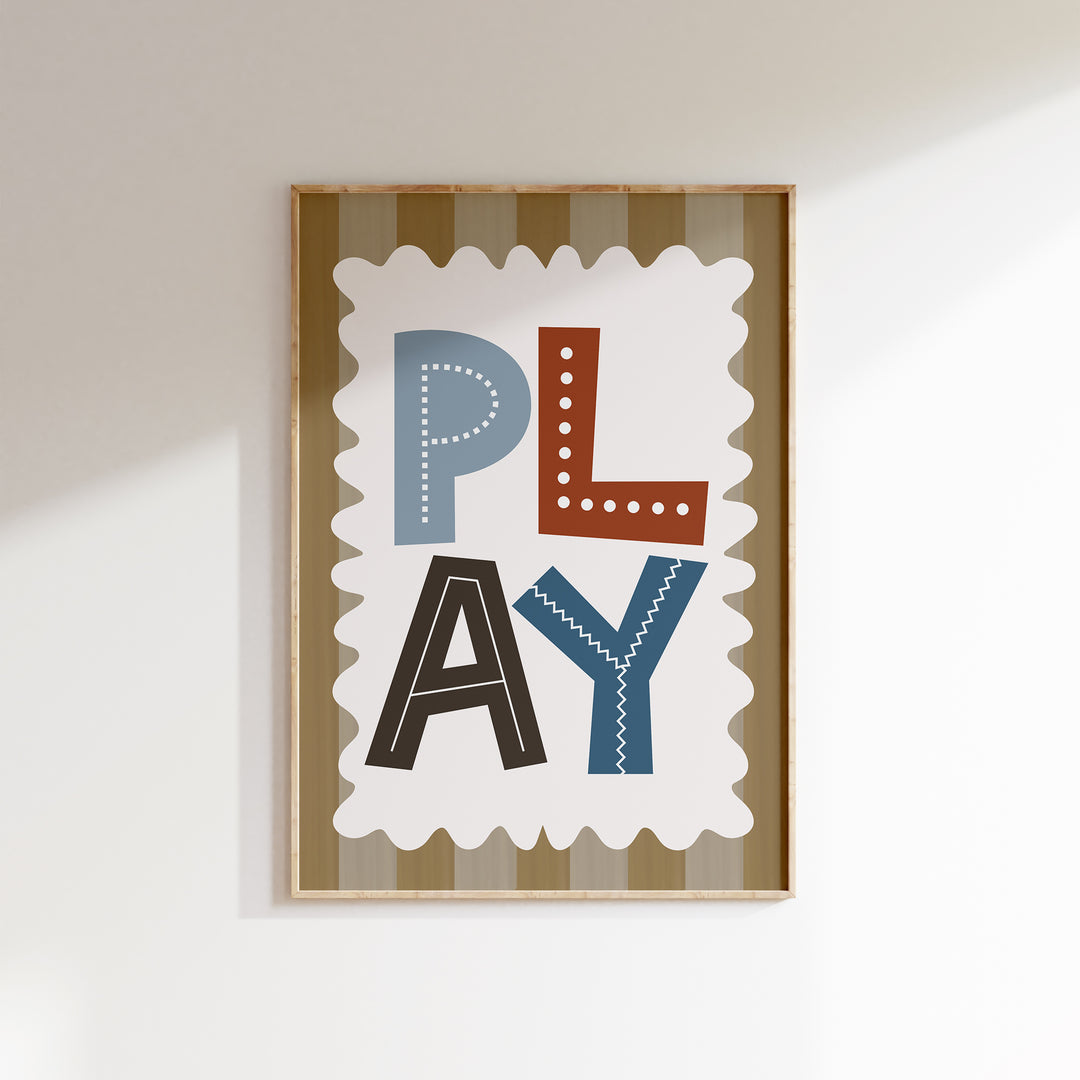 Playful Letters