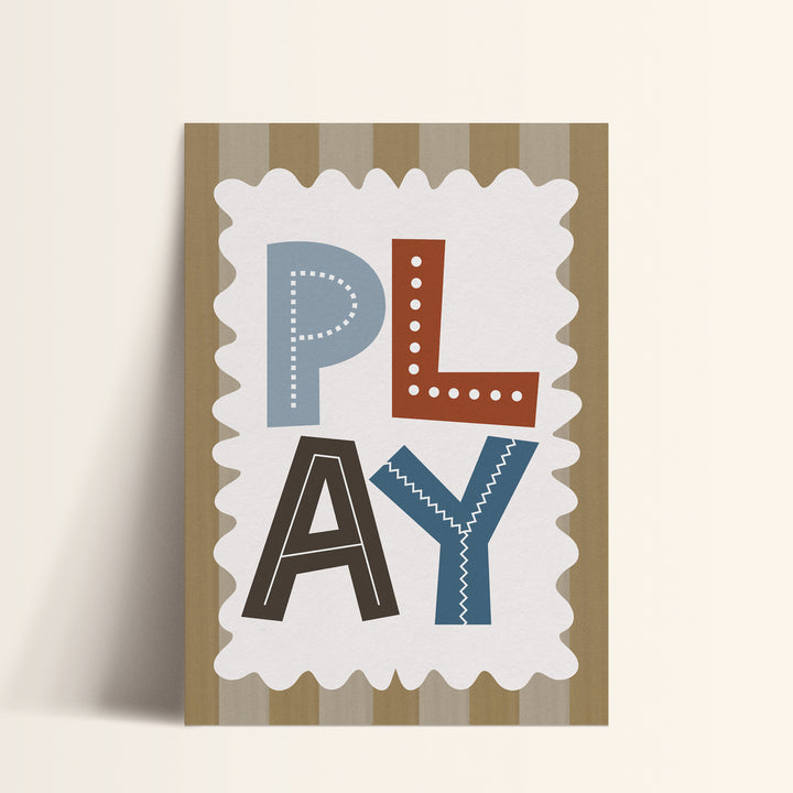 Playful Letters