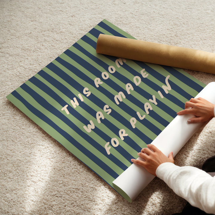 Made for Playin’ Print Emerald