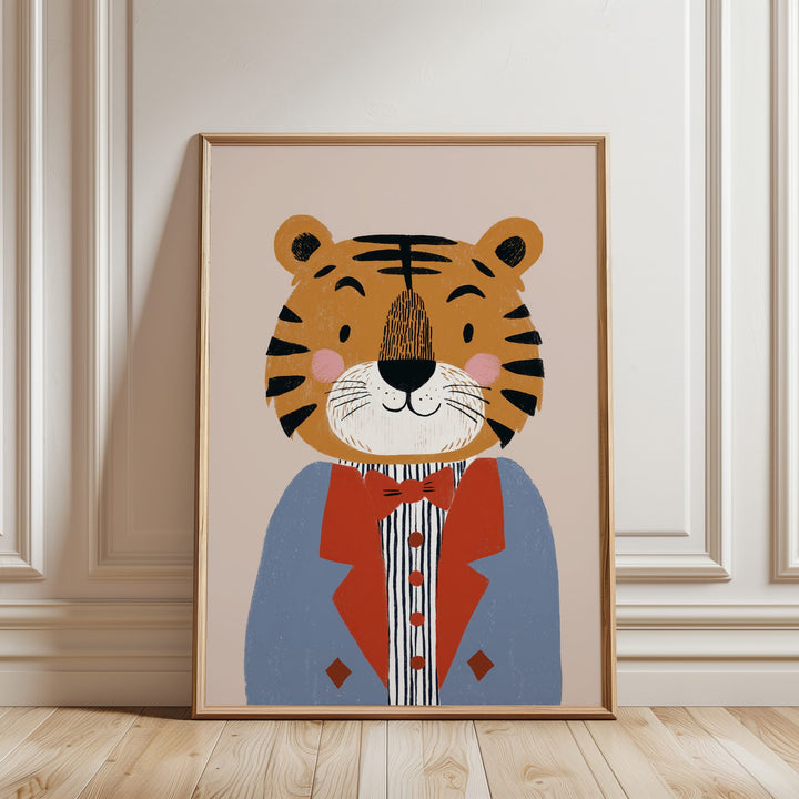 Dapper Tiger Print