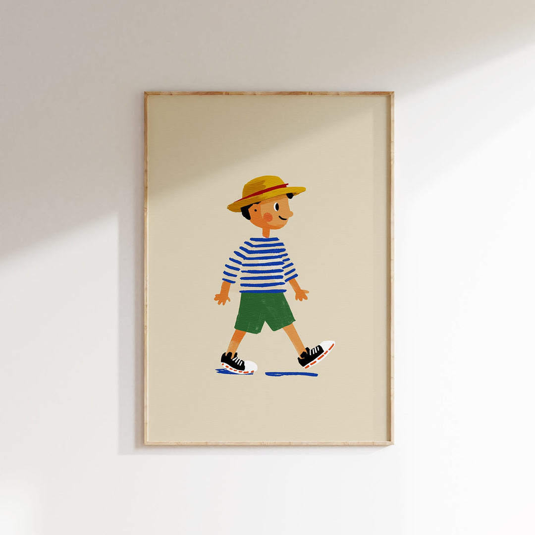 Little Sailor Print