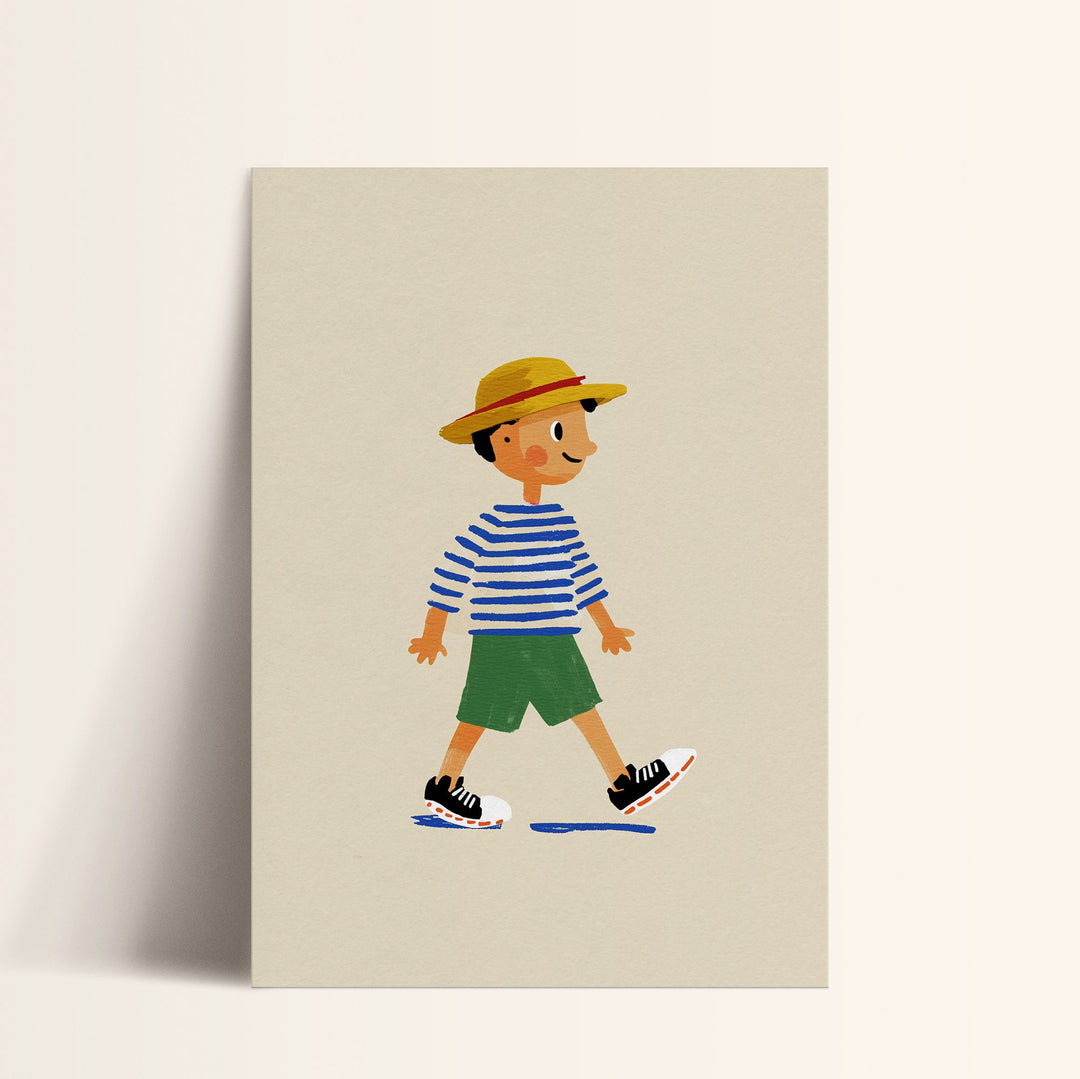 Little Sailor Print