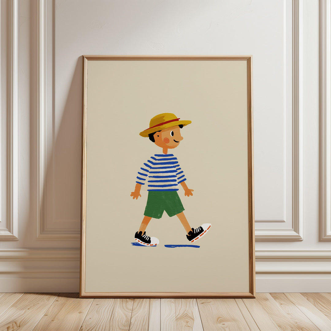 Little Sailor Print