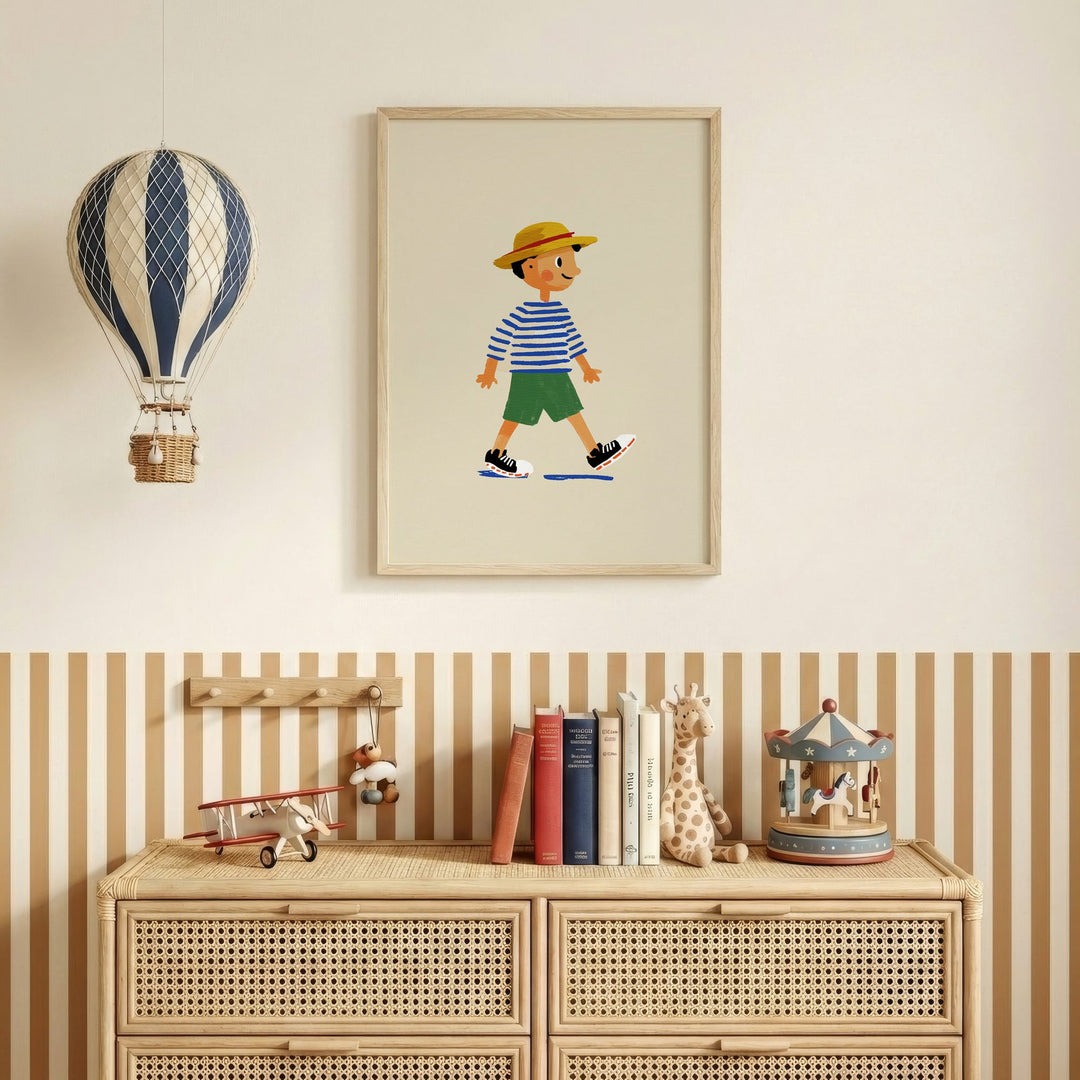 Little Sailor Print