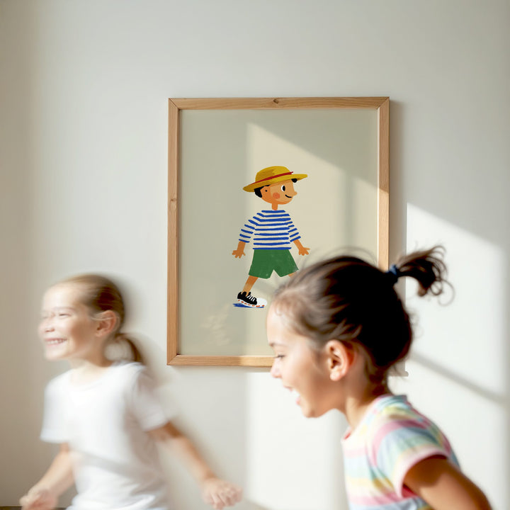 Little Sailor Print