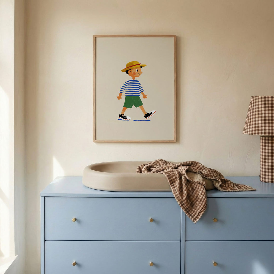 Little Sailor Print