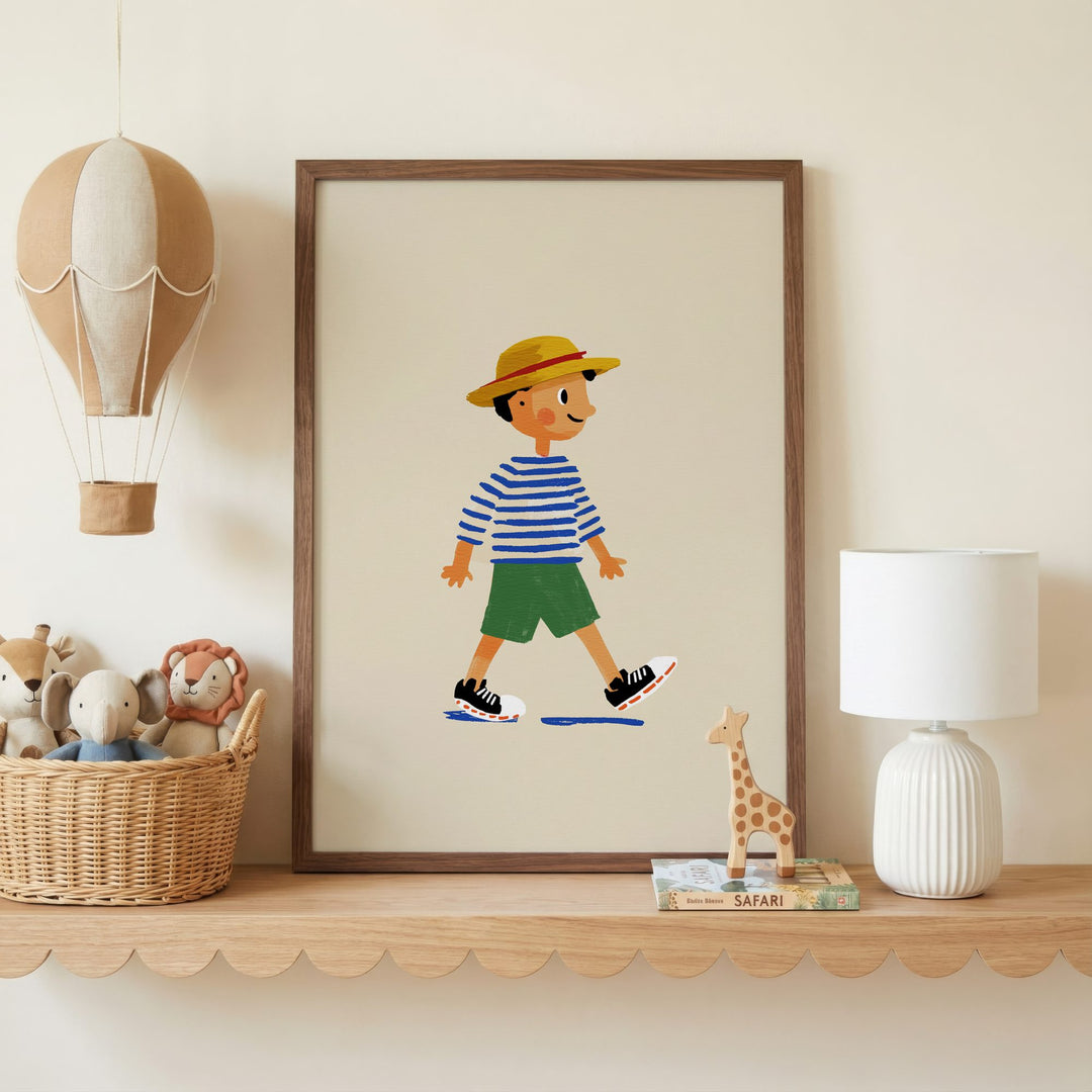 Little Sailor Print