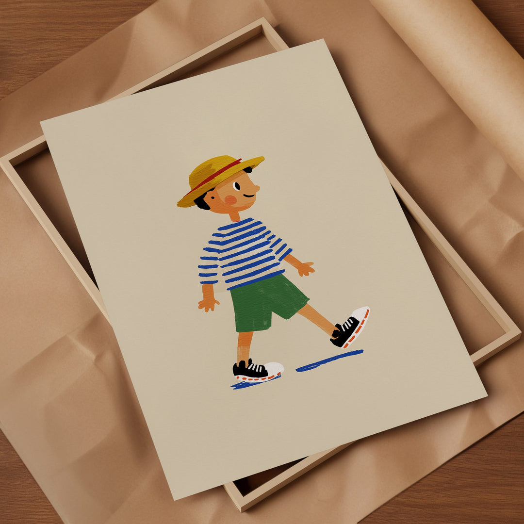 Little Sailor Print