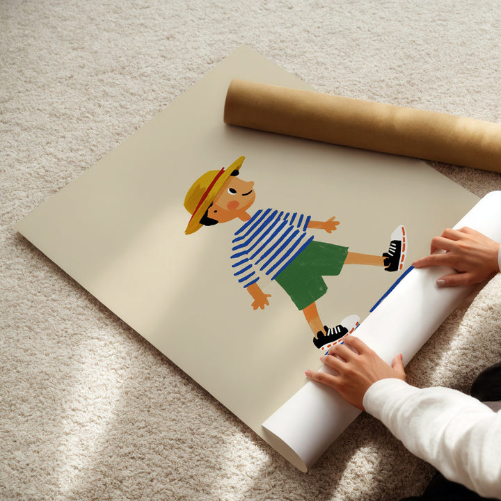 Little Sailor Print