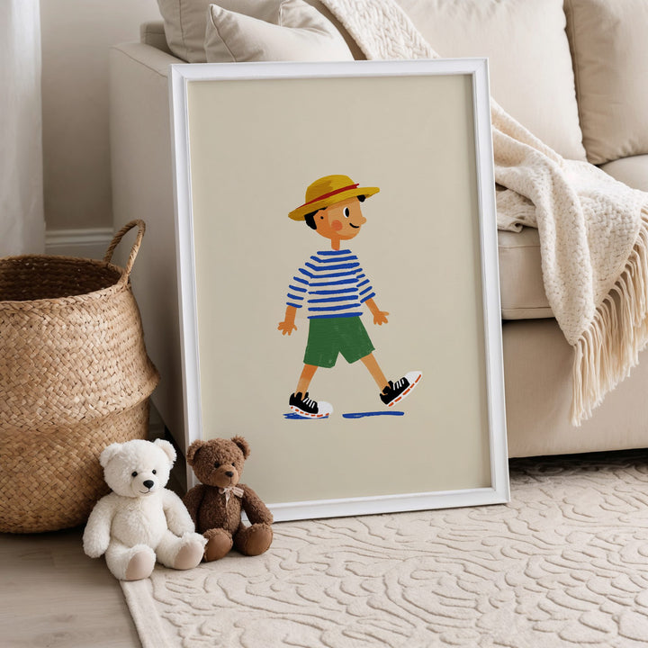 Little Sailor Print