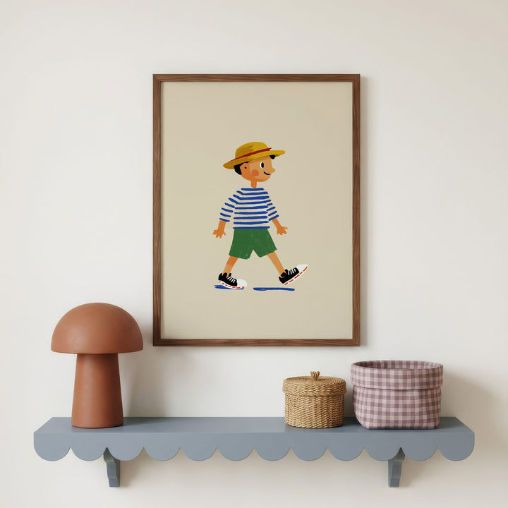 Little Sailor Print
