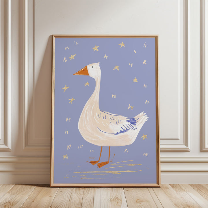 Starry Goose Print