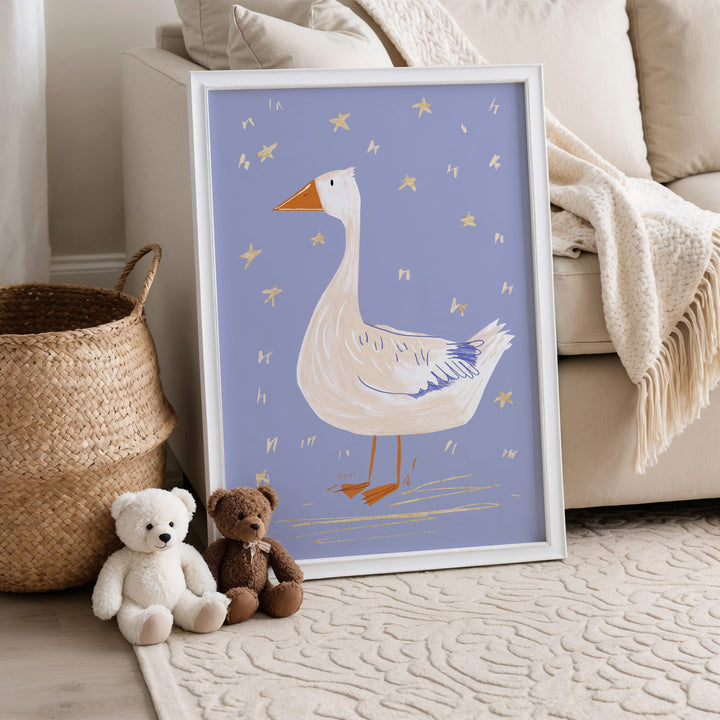 Starry Goose Print
