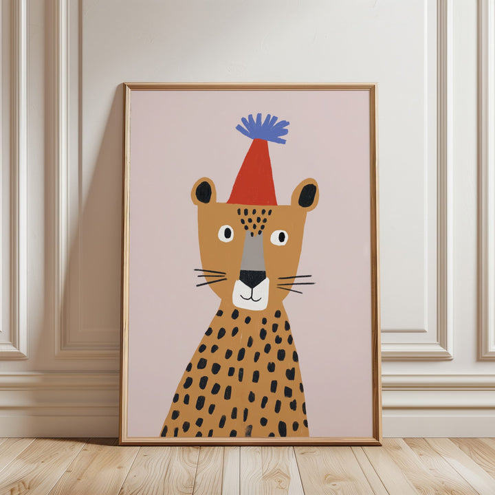 Party Hat Leopard Print