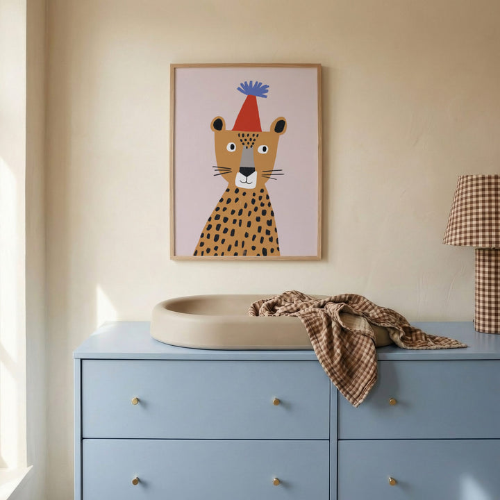 Party Hat Leopard Print