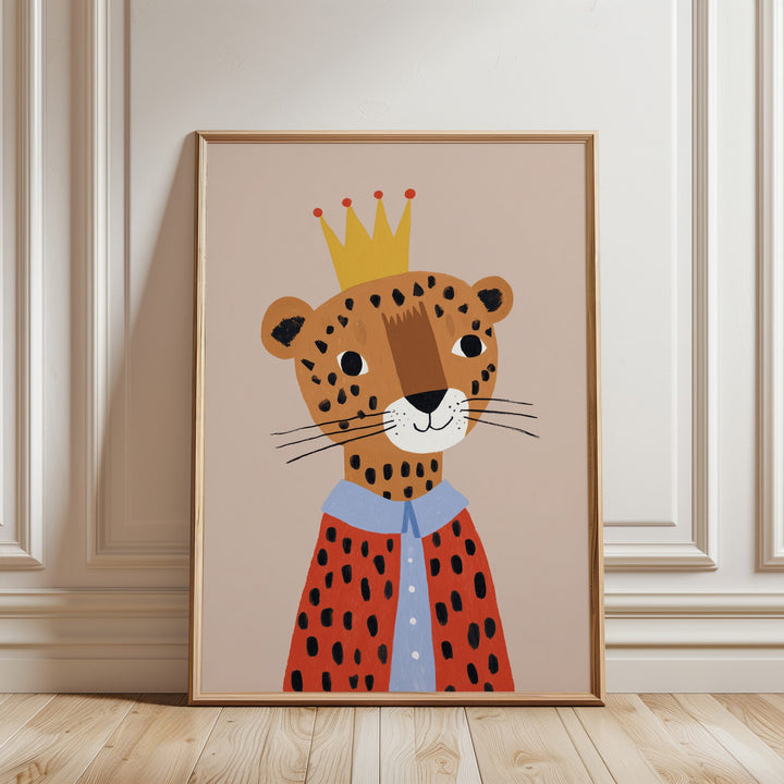 King Leopard Print