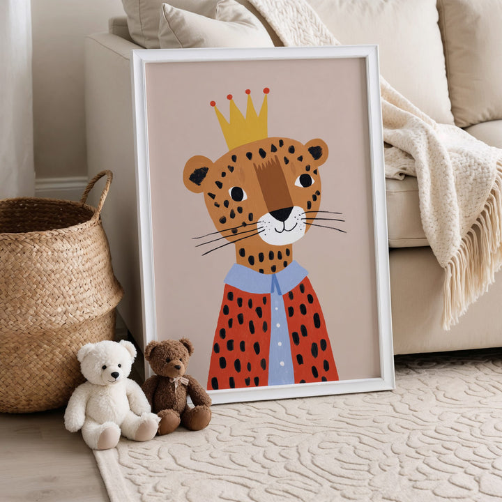 King Leopard Print