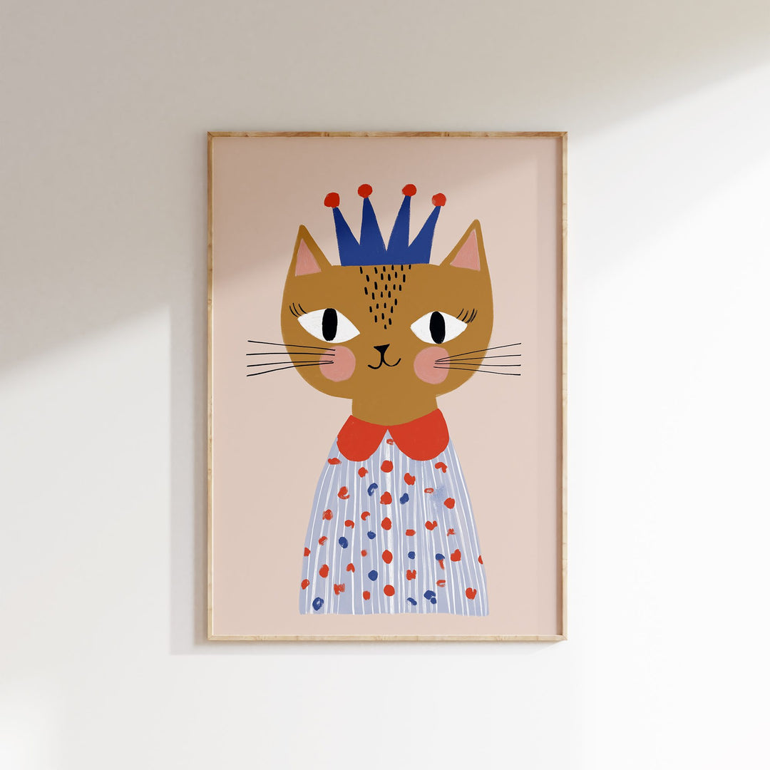 Party Cat Print