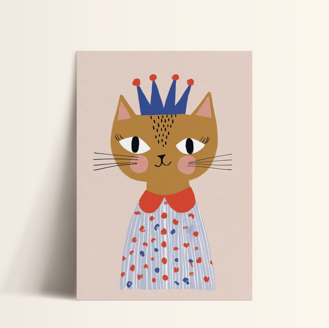Party Cat Print