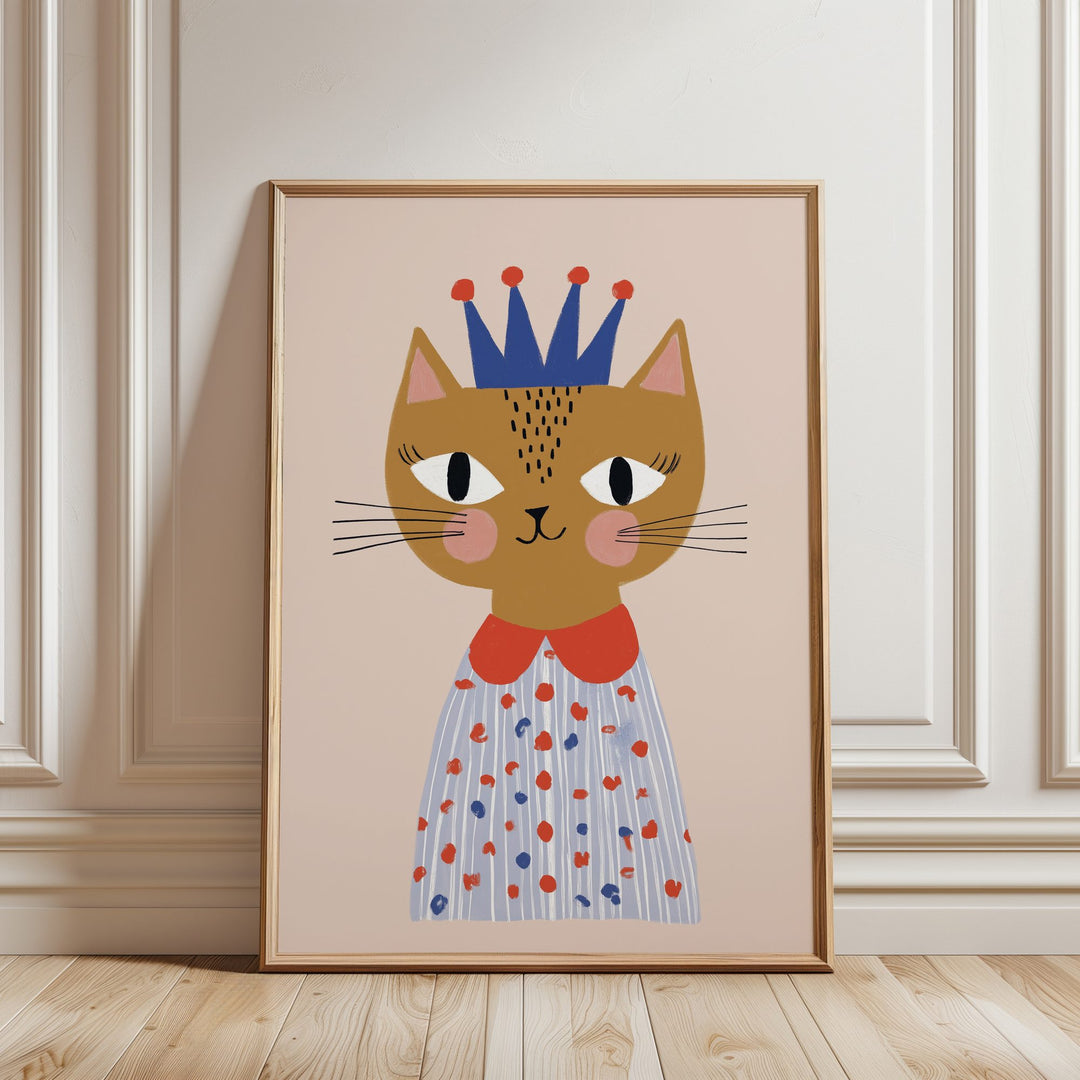 Party Cat Print