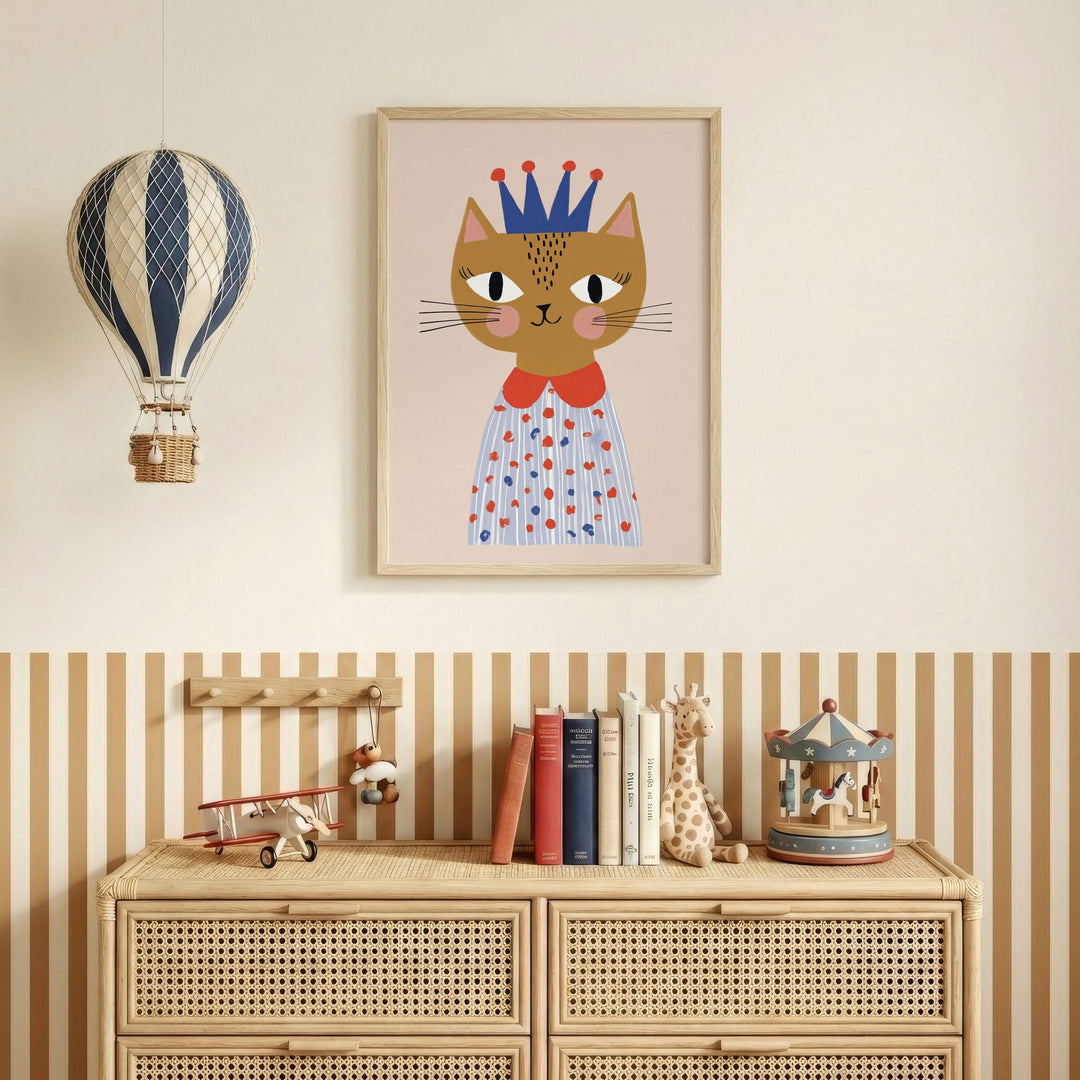 Party Cat Print