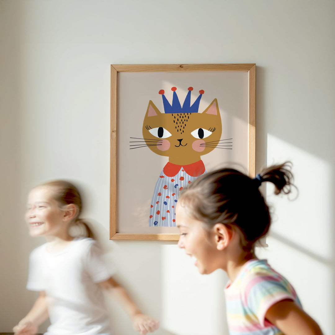 Party Cat Print