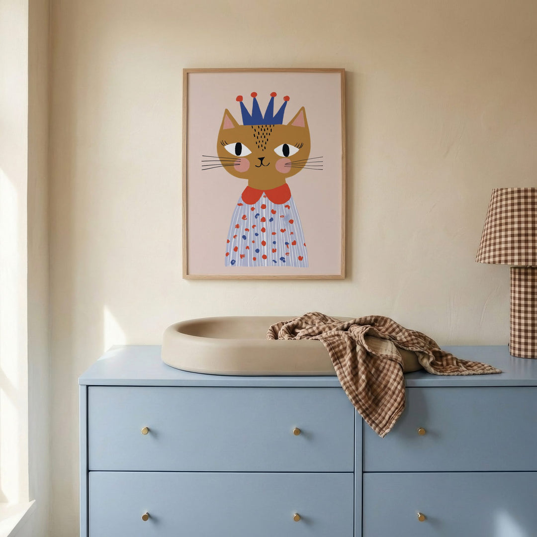 Party Cat Print