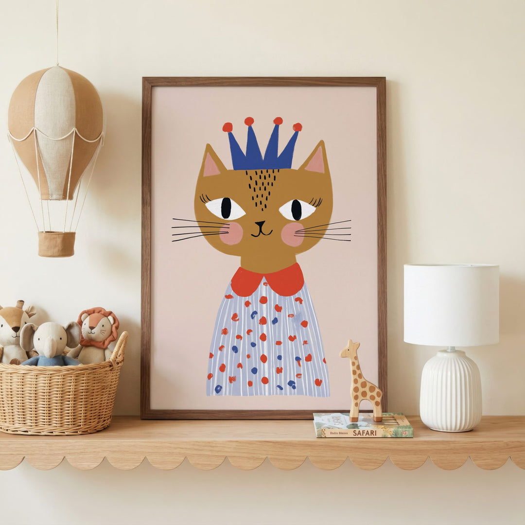 Party Cat Print