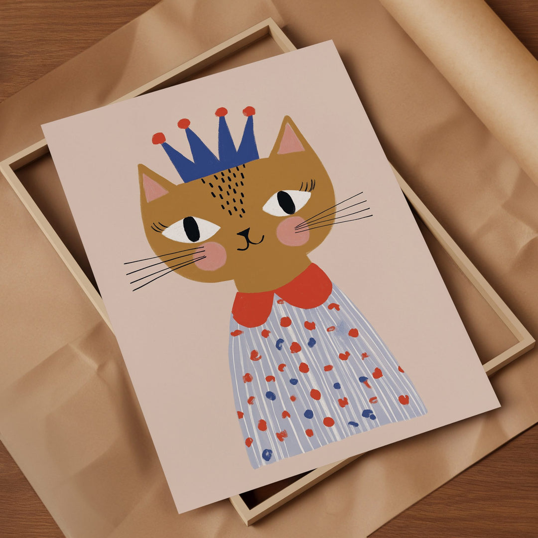 Party Cat Print