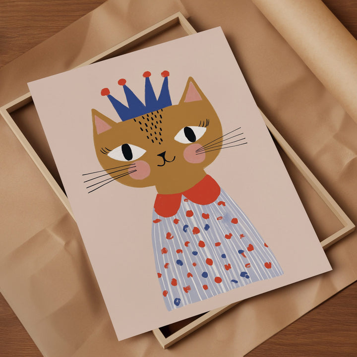 Party Cat Print