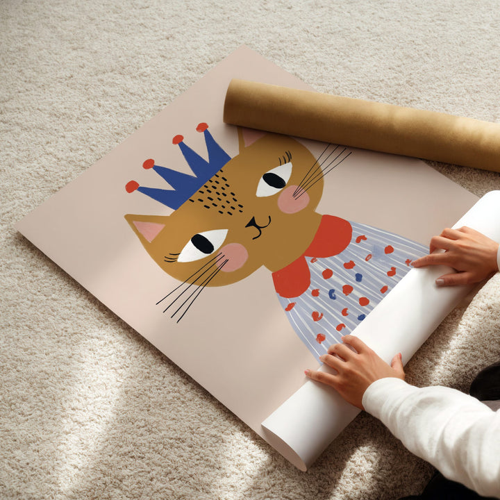 Party Cat Print