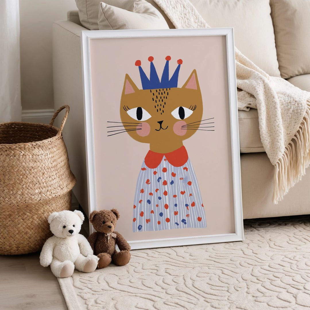 Party Cat Print